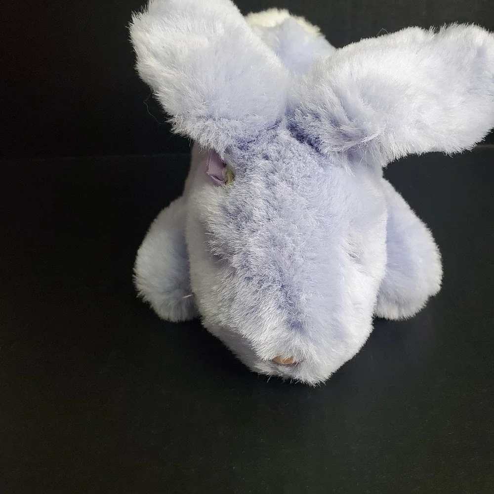 Vintage Commonwealth Lavender Purple Bunny‎ Rabbit Plush 10